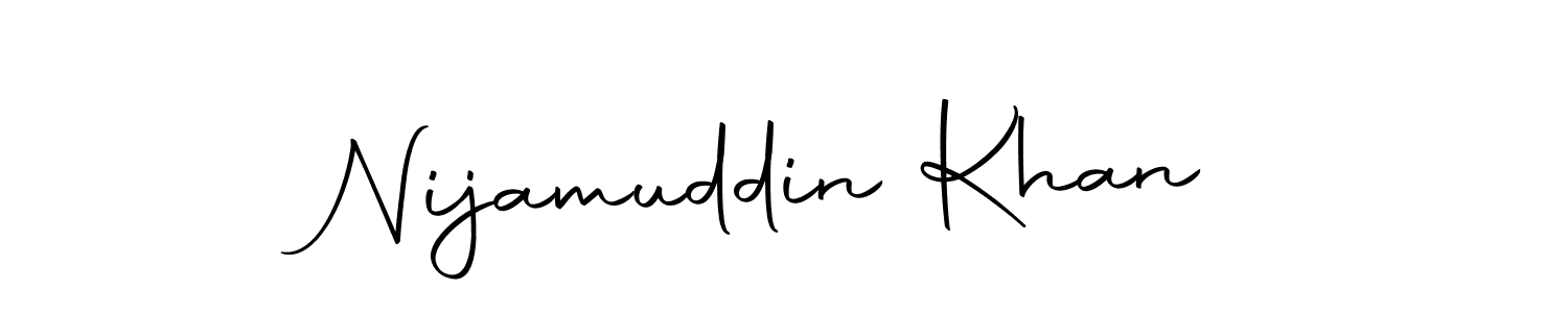 This is the best signature style for the Nijamuddin Khan name. Also you like these signature font (Autography-DOLnW). Mix name signature. Nijamuddin Khan signature style 10 images and pictures png