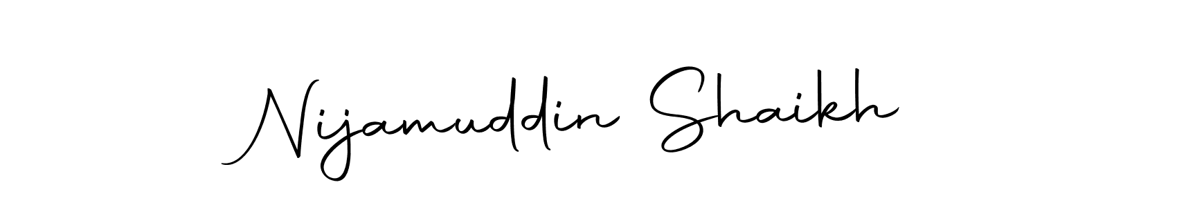 Similarly Autography-DOLnW is the best handwritten signature design. Signature creator online .You can use it as an online autograph creator for name Nijamuddin Shaikh. Nijamuddin Shaikh signature style 10 images and pictures png