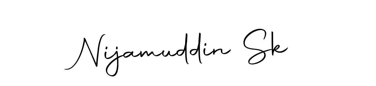 It looks lik you need a new signature style for name Nijamuddin Sk. Design unique handwritten (Autography-DOLnW) signature with our free signature maker in just a few clicks. Nijamuddin Sk signature style 10 images and pictures png