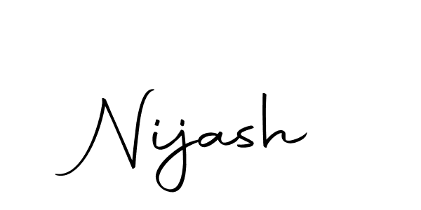 Autography-DOLnW is a professional signature style that is perfect for those who want to add a touch of class to their signature. It is also a great choice for those who want to make their signature more unique. Get Nijash name to fancy signature for free. Nijash signature style 10 images and pictures png