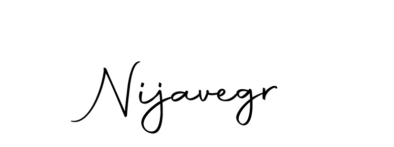 Design your own signature with our free online signature maker. With this signature software, you can create a handwritten (Autography-DOLnW) signature for name Nijavegr. Nijavegr signature style 10 images and pictures png
