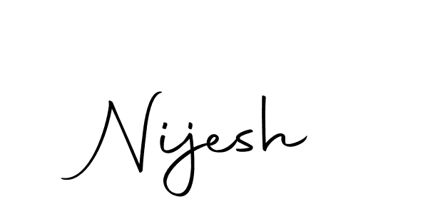 Autography-DOLnW is a professional signature style that is perfect for those who want to add a touch of class to their signature. It is also a great choice for those who want to make their signature more unique. Get Nijesh name to fancy signature for free. Nijesh signature style 10 images and pictures png