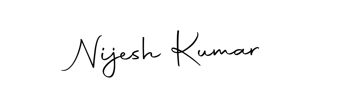 Similarly Autography-DOLnW is the best handwritten signature design. Signature creator online .You can use it as an online autograph creator for name Nijesh Kumar. Nijesh Kumar signature style 10 images and pictures png