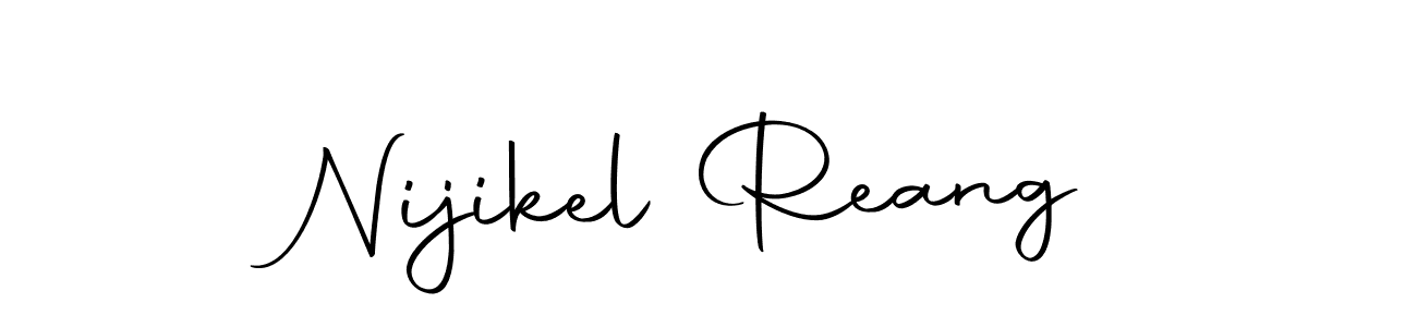 The best way (Autography-DOLnW) to make a short signature is to pick only two or three words in your name. The name Nijikel Reang include a total of six letters. For converting this name. Nijikel Reang signature style 10 images and pictures png