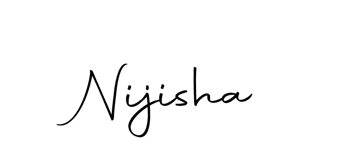 How to Draw Nijisha signature style? Autography-DOLnW is a latest design signature styles for name Nijisha. Nijisha signature style 10 images and pictures png