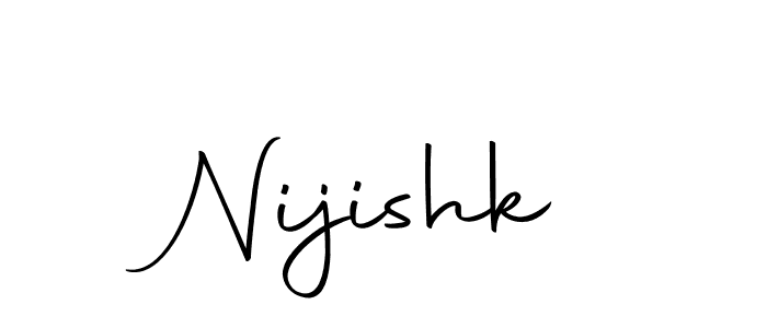 You can use this online signature creator to create a handwritten signature for the name Nijishk. This is the best online autograph maker. Nijishk signature style 10 images and pictures png