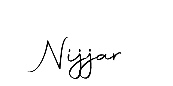 You should practise on your own different ways (Autography-DOLnW) to write your name (Nijjar) in signature. don't let someone else do it for you. Nijjar signature style 10 images and pictures png