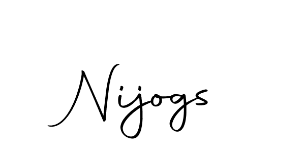 This is the best signature style for the Nijogs name. Also you like these signature font (Autography-DOLnW). Mix name signature. Nijogs signature style 10 images and pictures png
