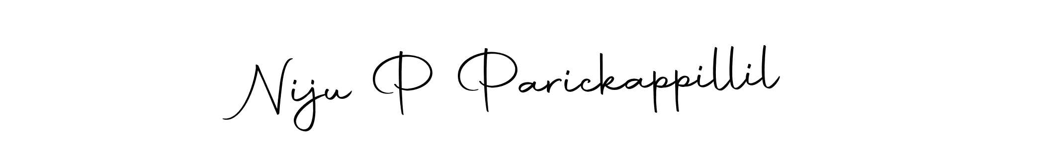 How to make Niju P Parickappillil signature? Autography-DOLnW is a professional autograph style. Create handwritten signature for Niju P Parickappillil name. Niju P Parickappillil signature style 10 images and pictures png