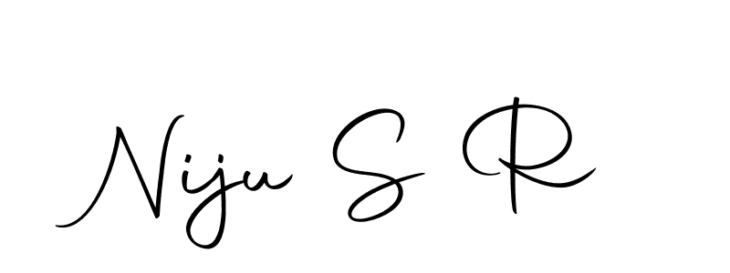 How to Draw Niju S R signature style? Autography-DOLnW is a latest design signature styles for name Niju S R. Niju S R signature style 10 images and pictures png