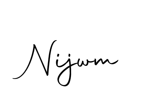 Make a short Nijwm signature style. Manage your documents anywhere anytime using Autography-DOLnW. Create and add eSignatures, submit forms, share and send files easily. Nijwm signature style 10 images and pictures png