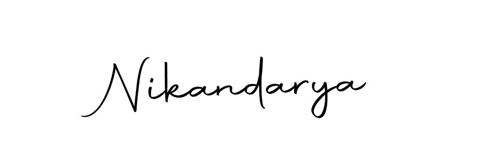 Once you've used our free online signature maker to create your best signature Autography-DOLnW style, it's time to enjoy all of the benefits that Nikandarya name signing documents. Nikandarya signature style 10 images and pictures png