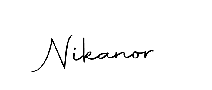 Here are the top 10 professional signature styles for the name Nikanor. These are the best autograph styles you can use for your name. Nikanor signature style 10 images and pictures png