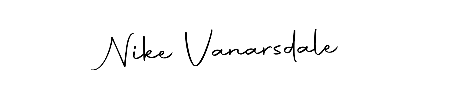 How to make Nike Vanarsdale signature? Autography-DOLnW is a professional autograph style. Create handwritten signature for Nike Vanarsdale name. Nike Vanarsdale signature style 10 images and pictures png