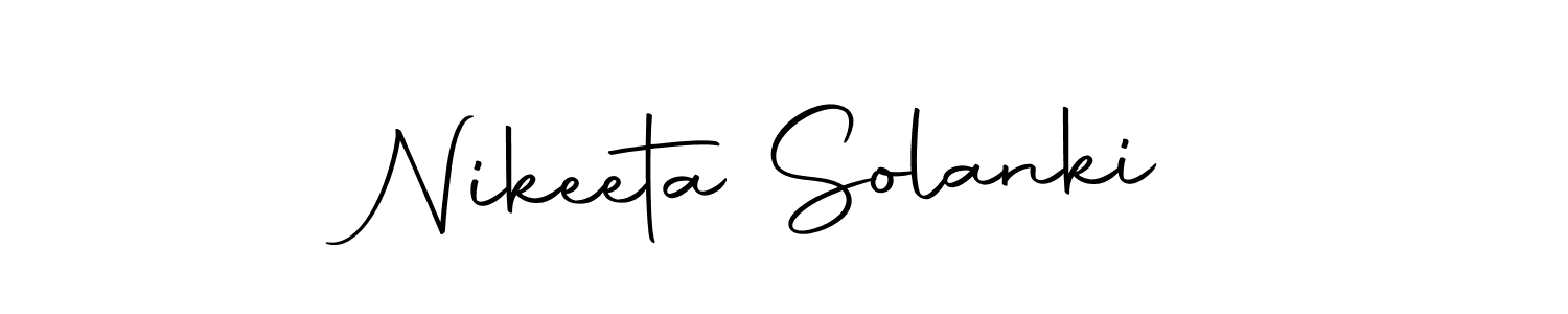 Here are the top 10 professional signature styles for the name Nikeeta Solanki. These are the best autograph styles you can use for your name. Nikeeta Solanki signature style 10 images and pictures png