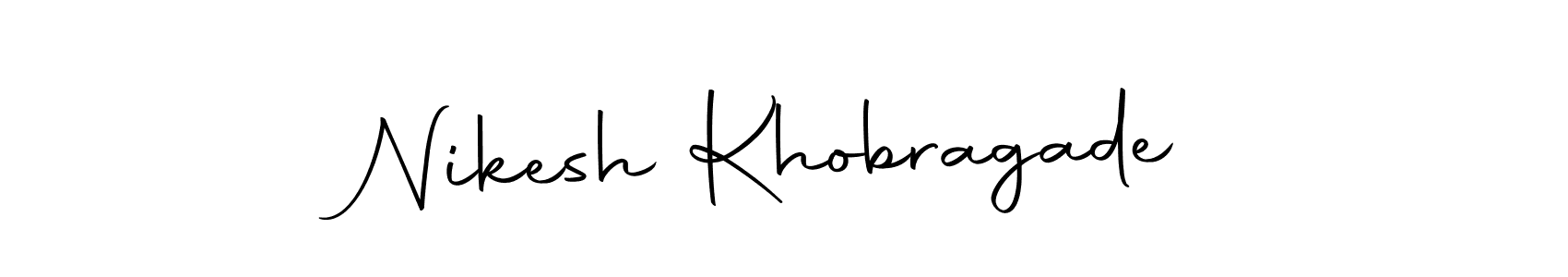 Once you've used our free online signature maker to create your best signature Autography-DOLnW style, it's time to enjoy all of the benefits that Nikesh Khobragade name signing documents. Nikesh Khobragade signature style 10 images and pictures png