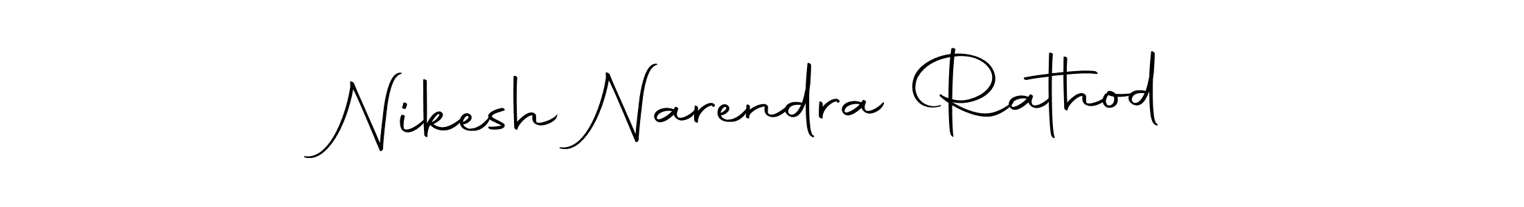 You should practise on your own different ways (Autography-DOLnW) to write your name (Nikesh Narendra Rathod) in signature. don't let someone else do it for you. Nikesh Narendra Rathod signature style 10 images and pictures png