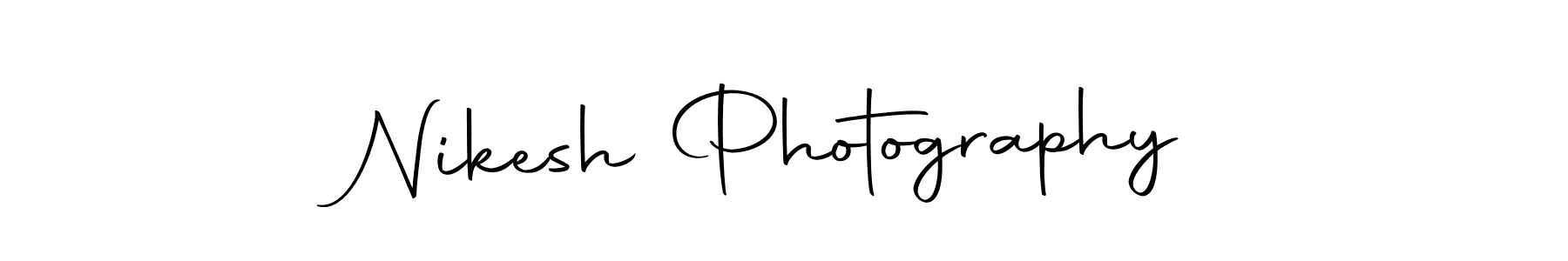 Design your own signature with our free online signature maker. With this signature software, you can create a handwritten (Autography-DOLnW) signature for name Nikesh Photography. Nikesh Photography signature style 10 images and pictures png