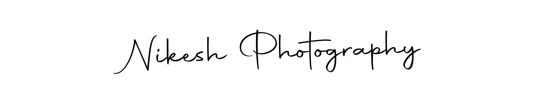 Design your own signature with our free online signature maker. With this signature software, you can create a handwritten (Autography-DOLnW) signature for name Nikesh Photography. Nikesh Photography signature style 10 images and pictures png