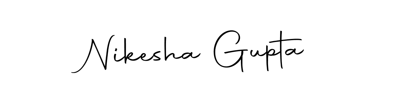 It looks lik you need a new signature style for name Nikesha Gupta. Design unique handwritten (Autography-DOLnW) signature with our free signature maker in just a few clicks. Nikesha Gupta signature style 10 images and pictures png