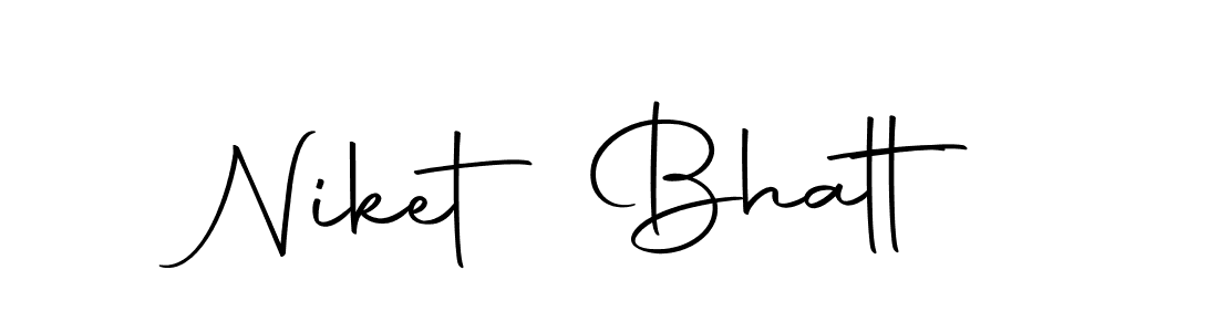 It looks lik you need a new signature style for name Niket Bhatt. Design unique handwritten (Autography-DOLnW) signature with our free signature maker in just a few clicks. Niket Bhatt signature style 10 images and pictures png