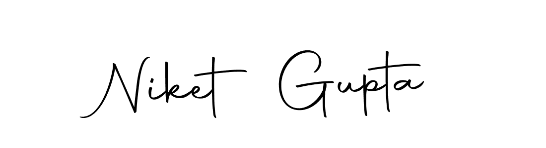 Also we have Niket Gupta name is the best signature style. Create professional handwritten signature collection using Autography-DOLnW autograph style. Niket Gupta signature style 10 images and pictures png