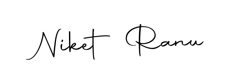 You can use this online signature creator to create a handwritten signature for the name Niket Ranu. This is the best online autograph maker. Niket Ranu signature style 10 images and pictures png