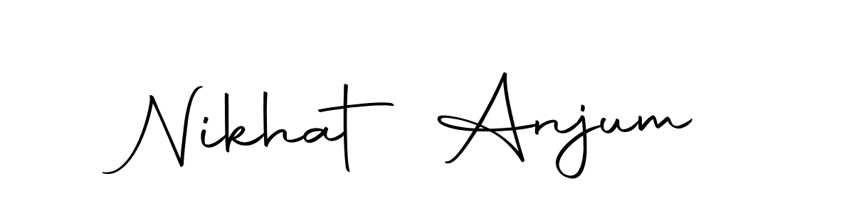 Also You can easily find your signature by using the search form. We will create Nikhat Anjum name handwritten signature images for you free of cost using Autography-DOLnW sign style. Nikhat Anjum signature style 10 images and pictures png