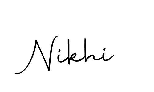 It looks lik you need a new signature style for name Nikhi. Design unique handwritten (Autography-DOLnW) signature with our free signature maker in just a few clicks. Nikhi signature style 10 images and pictures png
