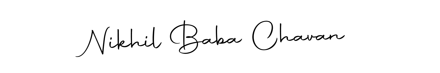 How to Draw Nikhil Baba Chavan signature style? Autography-DOLnW is a latest design signature styles for name Nikhil Baba Chavan. Nikhil Baba Chavan signature style 10 images and pictures png