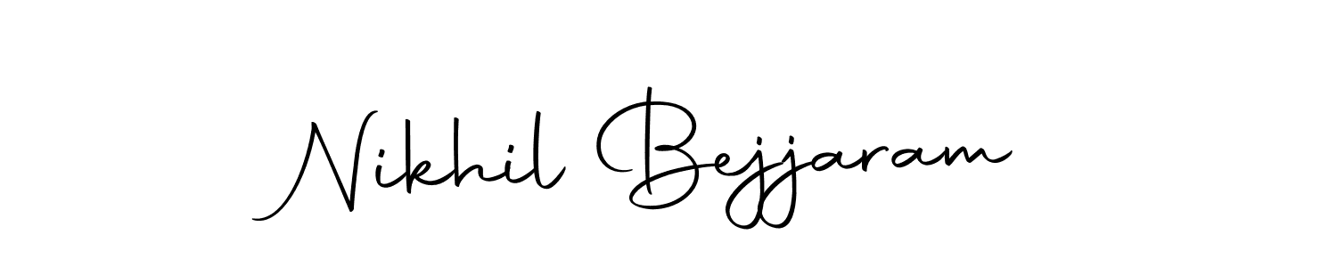 Also You can easily find your signature by using the search form. We will create Nikhil Bejjaram name handwritten signature images for you free of cost using Autography-DOLnW sign style. Nikhil Bejjaram signature style 10 images and pictures png