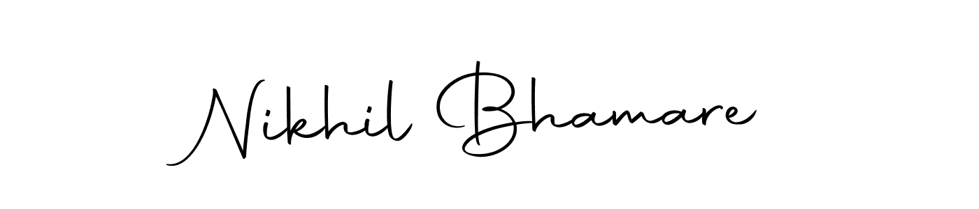 Best and Professional Signature Style for Nikhil Bhamare. Autography-DOLnW Best Signature Style Collection. Nikhil Bhamare signature style 10 images and pictures png