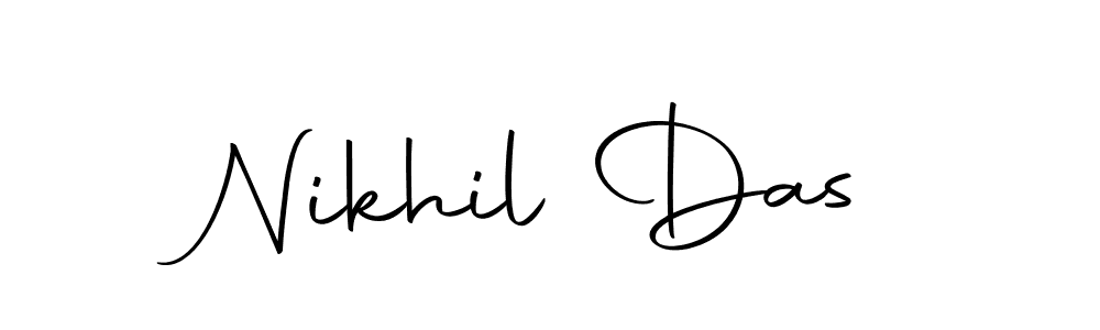 Make a beautiful signature design for name Nikhil Das. With this signature (Autography-DOLnW) style, you can create a handwritten signature for free. Nikhil Das signature style 10 images and pictures png