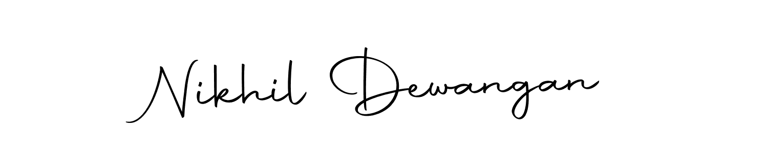 You should practise on your own different ways (Autography-DOLnW) to write your name (Nikhil Dewangan) in signature. don't let someone else do it for you. Nikhil Dewangan signature style 10 images and pictures png