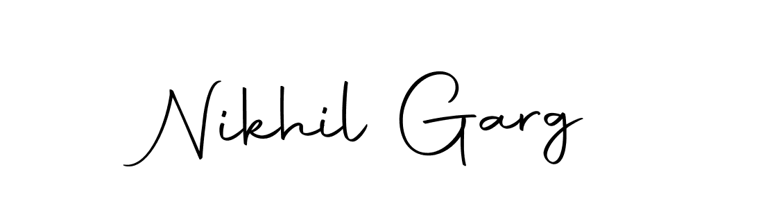 You can use this online signature creator to create a handwritten signature for the name Nikhil Garg. This is the best online autograph maker. Nikhil Garg signature style 10 images and pictures png