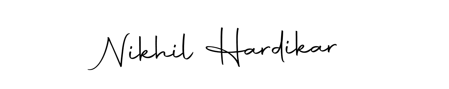 It looks lik you need a new signature style for name Nikhil Hardikar. Design unique handwritten (Autography-DOLnW) signature with our free signature maker in just a few clicks. Nikhil Hardikar signature style 10 images and pictures png