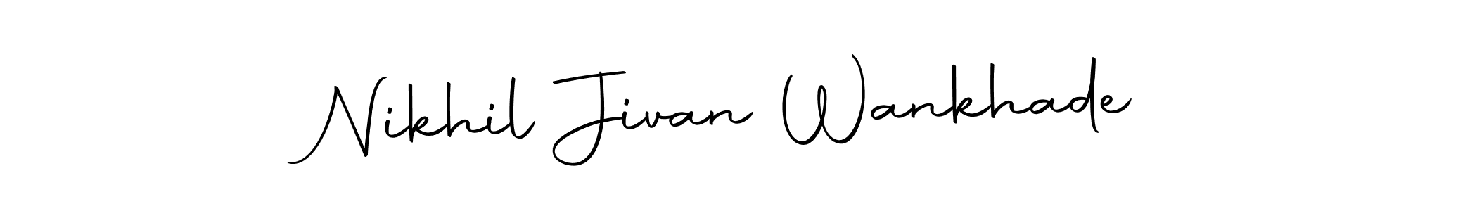 Also You can easily find your signature by using the search form. We will create Nikhil Jivan Wankhade name handwritten signature images for you free of cost using Autography-DOLnW sign style. Nikhil Jivan Wankhade signature style 10 images and pictures png
