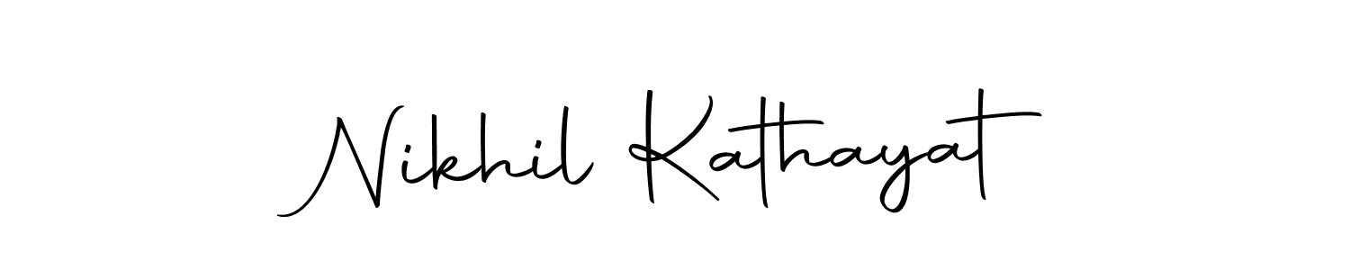The best way (Autography-DOLnW) to make a short signature is to pick only two or three words in your name. The name Nikhil Kathayat include a total of six letters. For converting this name. Nikhil Kathayat signature style 10 images and pictures png