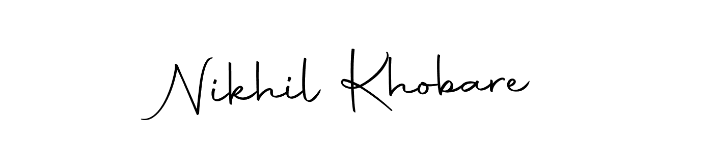 Best and Professional Signature Style for Nikhil Khobare. Autography-DOLnW Best Signature Style Collection. Nikhil Khobare signature style 10 images and pictures png