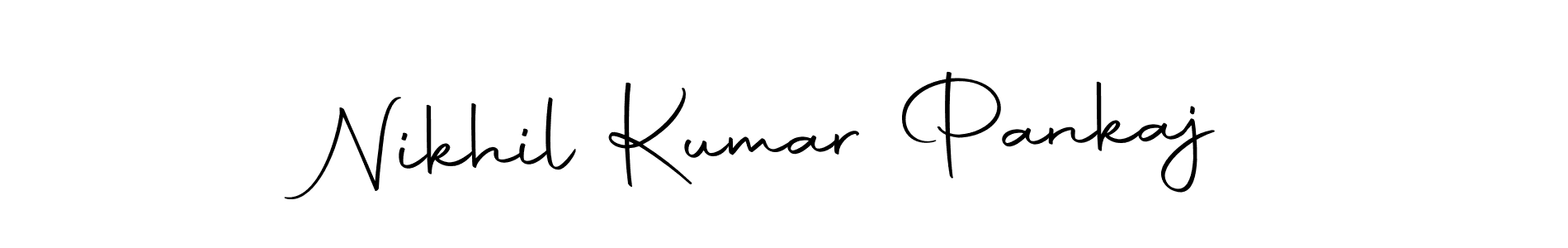 It looks lik you need a new signature style for name Nikhil Kumar Pankaj. Design unique handwritten (Autography-DOLnW) signature with our free signature maker in just a few clicks. Nikhil Kumar Pankaj signature style 10 images and pictures png