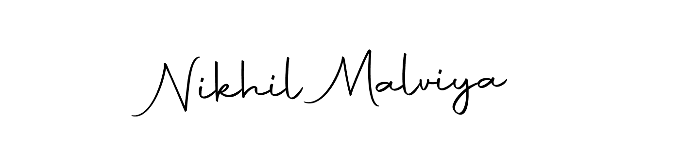 Make a beautiful signature design for name Nikhil Malviya. Use this online signature maker to create a handwritten signature for free. Nikhil Malviya signature style 10 images and pictures png