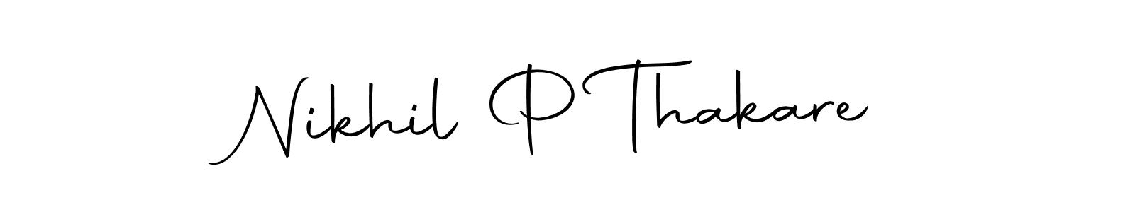 Once you've used our free online signature maker to create your best signature Autography-DOLnW style, it's time to enjoy all of the benefits that Nikhil P Thakare name signing documents. Nikhil P Thakare signature style 10 images and pictures png