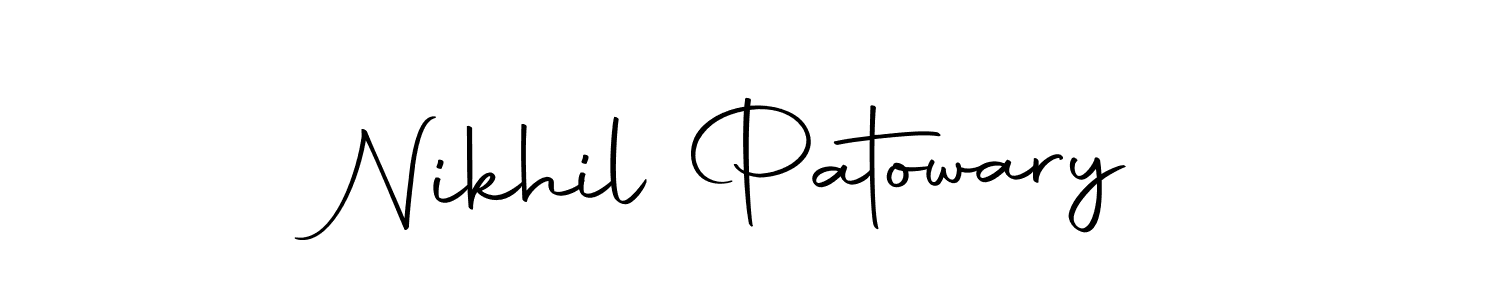 It looks lik you need a new signature style for name Nikhil Patowary. Design unique handwritten (Autography-DOLnW) signature with our free signature maker in just a few clicks. Nikhil Patowary signature style 10 images and pictures png