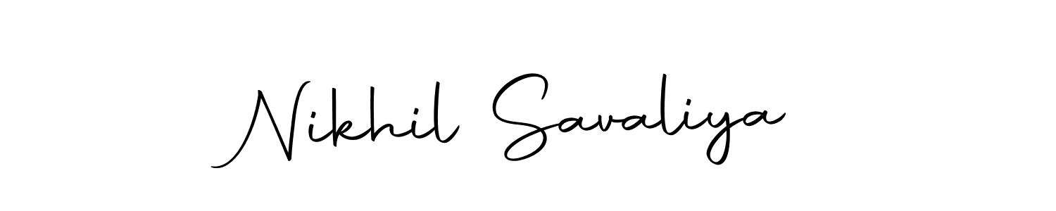 You can use this online signature creator to create a handwritten signature for the name Nikhil Savaliya. This is the best online autograph maker. Nikhil Savaliya signature style 10 images and pictures png