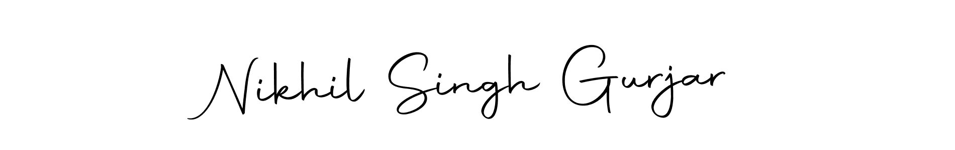 How to Draw Nikhil Singh Gurjar signature style? Autography-DOLnW is a latest design signature styles for name Nikhil Singh Gurjar. Nikhil Singh Gurjar signature style 10 images and pictures png