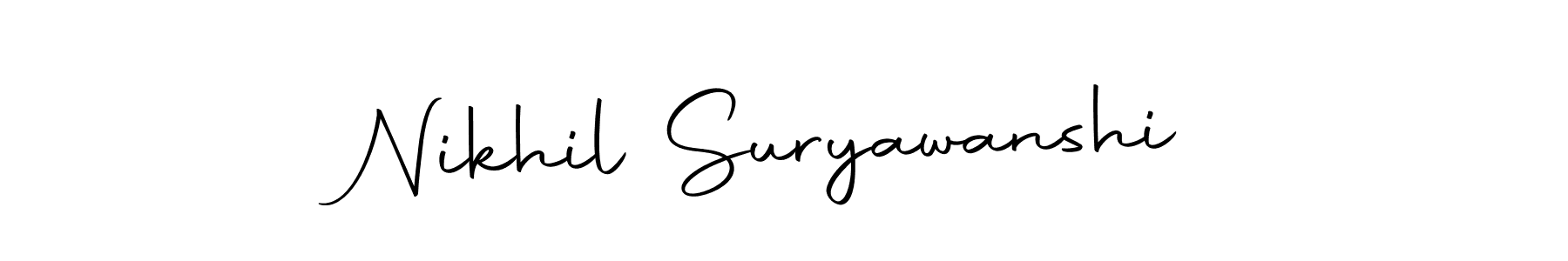 Similarly Autography-DOLnW is the best handwritten signature design. Signature creator online .You can use it as an online autograph creator for name Nikhil Suryawanshi. Nikhil Suryawanshi signature style 10 images and pictures png