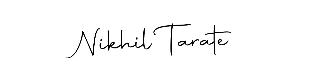 Make a beautiful signature design for name Nikhil Tarate. Use this online signature maker to create a handwritten signature for free. Nikhil Tarate signature style 10 images and pictures png