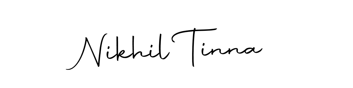 Best and Professional Signature Style for Nikhil Tinna. Autography-DOLnW Best Signature Style Collection. Nikhil Tinna signature style 10 images and pictures png