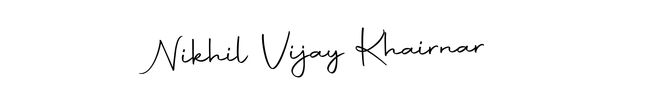 How to Draw Nikhil Vijay Khairnar signature style? Autography-DOLnW is a latest design signature styles for name Nikhil Vijay Khairnar. Nikhil Vijay Khairnar signature style 10 images and pictures png