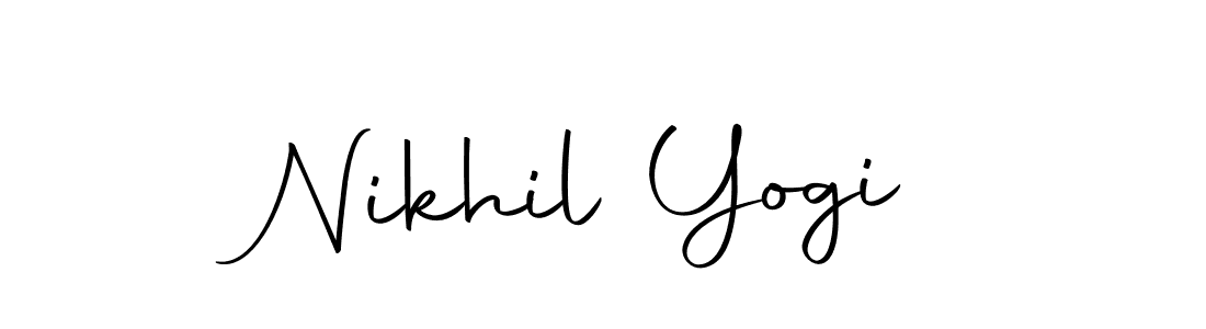 Make a short Nikhil Yogi signature style. Manage your documents anywhere anytime using Autography-DOLnW. Create and add eSignatures, submit forms, share and send files easily. Nikhil Yogi signature style 10 images and pictures png